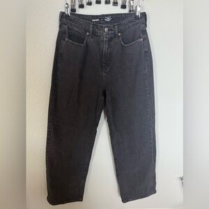 Old Navy Extra High Rise Curvy Wide Leg Jeans